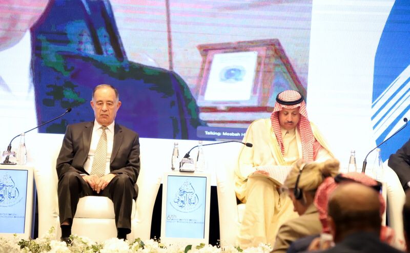 السفير السعودي لدى الاردن يشارك في افتتاح فعاليات مؤتمر ومعرض أسبوع المياه العربي الخامس