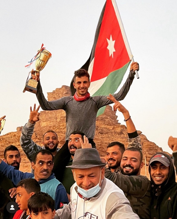 الفارس قطيشات.. خيالٌ أُردنيّ يستعد لتمثيل المملكة في ماراثونات دولية 