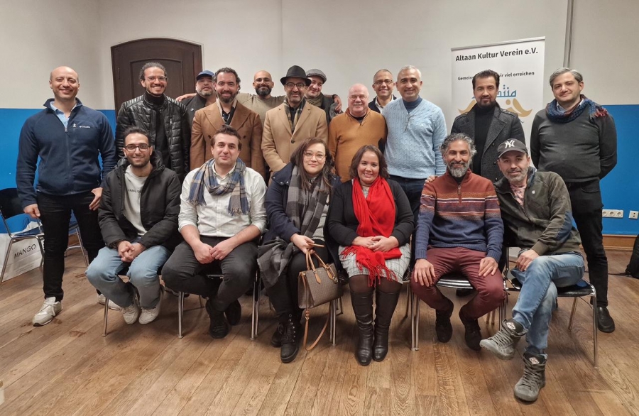 سفراء زايد وغبشة الإماراتية تكرمان 4 مثقفين عرب في ألمانيا