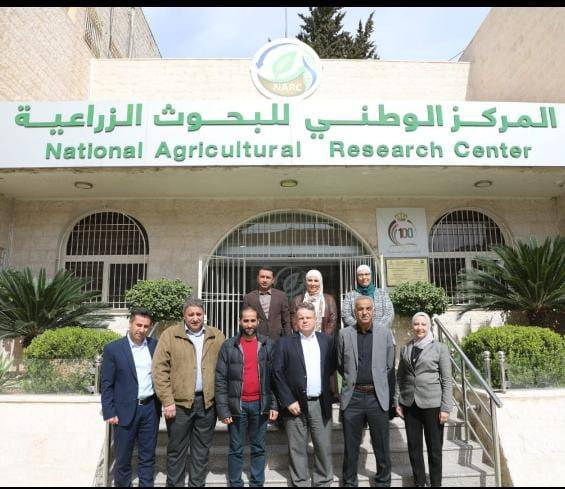بحث التعاون بين الوطني للبحوث الزراعية وجامعة شيفيلد البريطانية