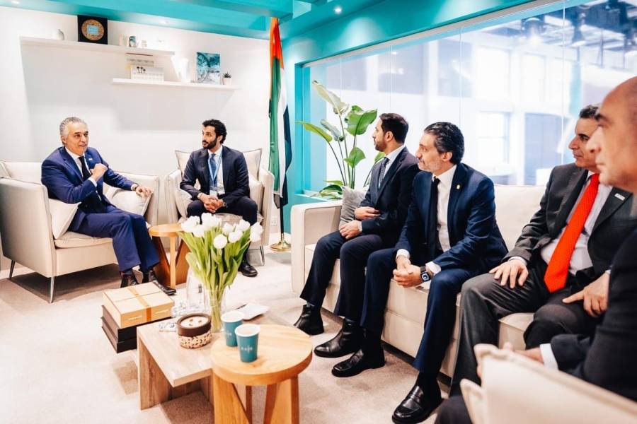 وزير السياحة والآثار يلتقي عدداً من نظرائه العرب ومسؤولين على هامش معرض برلين
