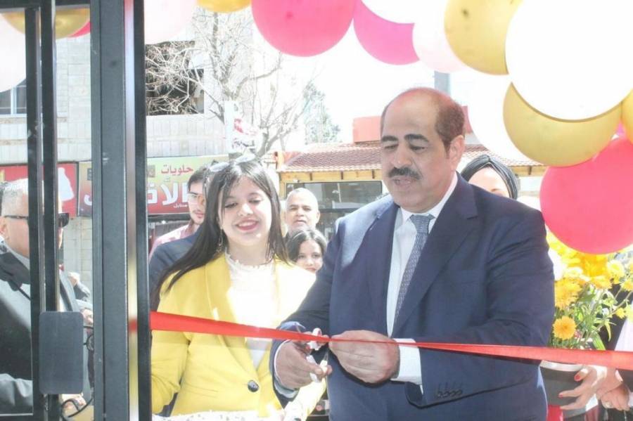 افتتاح المعرض الدائم للشركة الأردنية الأميركية للمستلزمات الطبية