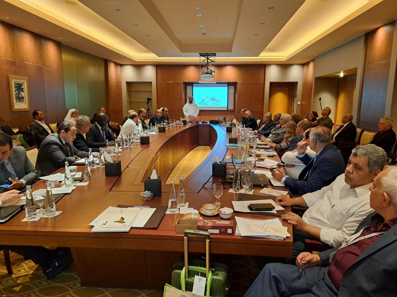 خبراء ومختصون في قطاع التمور الأردني يشاركون في المؤتمر الدولي الأول لإنتاج وتجارة التمور في ابوظبي 