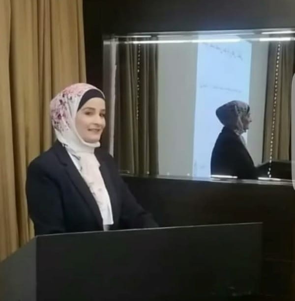 الدكتورة ختام السواريس .. مبارك الترقية