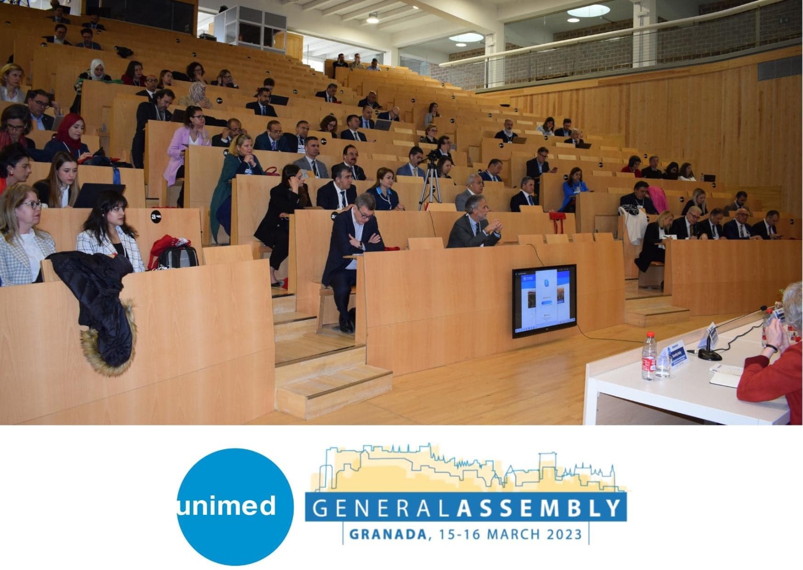 عمان الأهلية تفوز في انتخابات مجلس ادارة اتحاد الجامعات المتوسطية   UNIMED