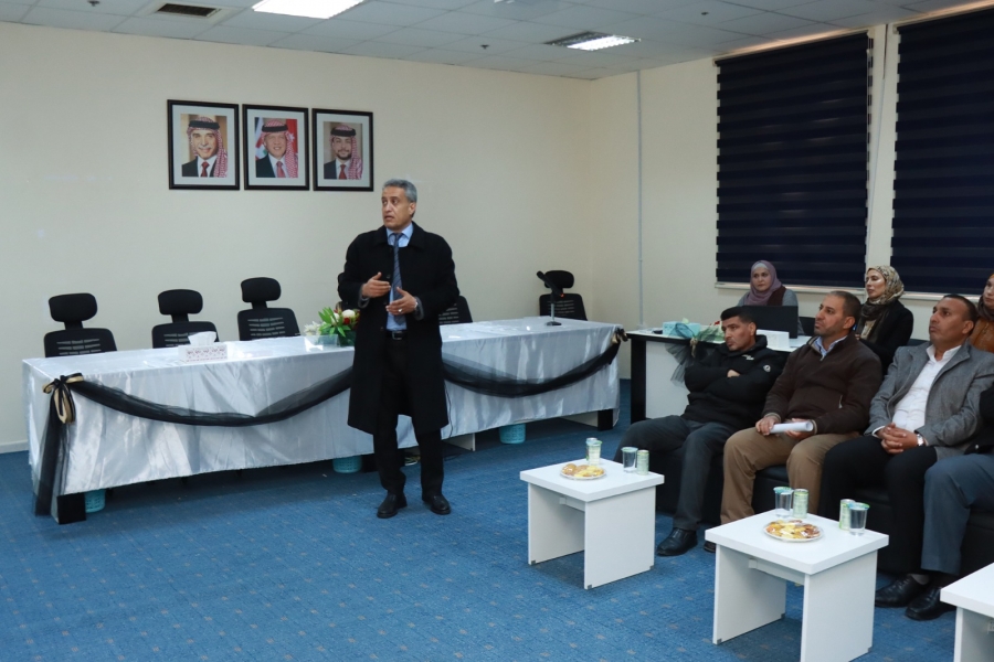 جلسة نقاشية في جامعة الحسين بن طلال لعرض نتائج دراسة  جودة الأداء التدريسي لمعلمي مديرية التربية والتعليم لمنطقة معان .