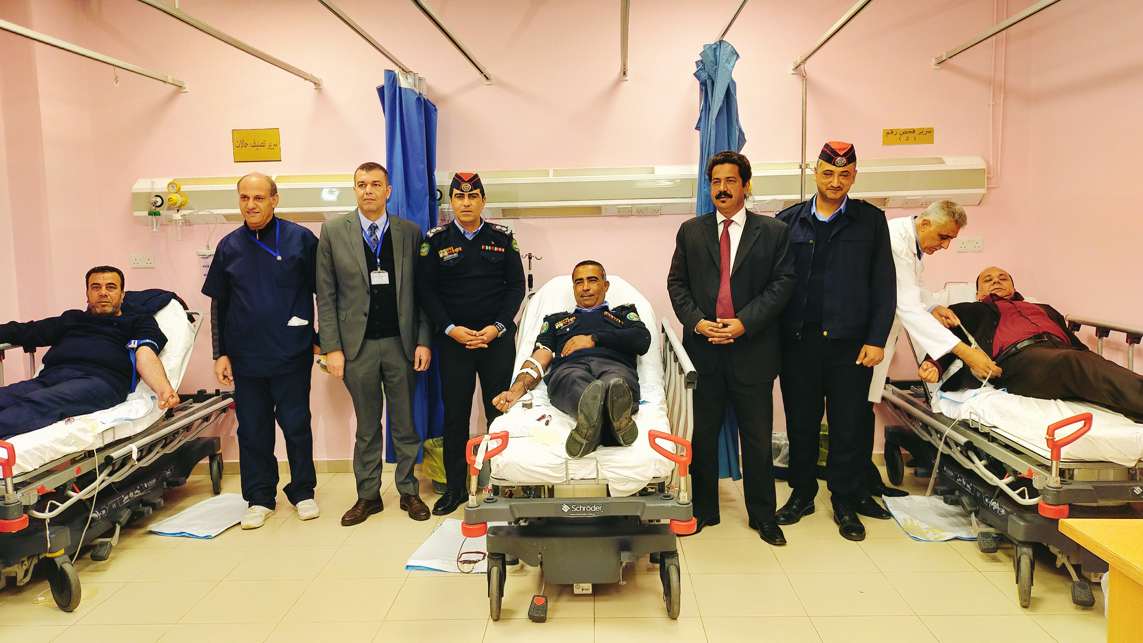 مستشفى الاميره رايه ينفذ حملة تبرع بالدم لصالح المستشفى