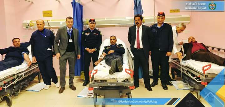 مستشفى الاميره رايه ينفذ حملة تبرع بالدم لصالح المستشفى