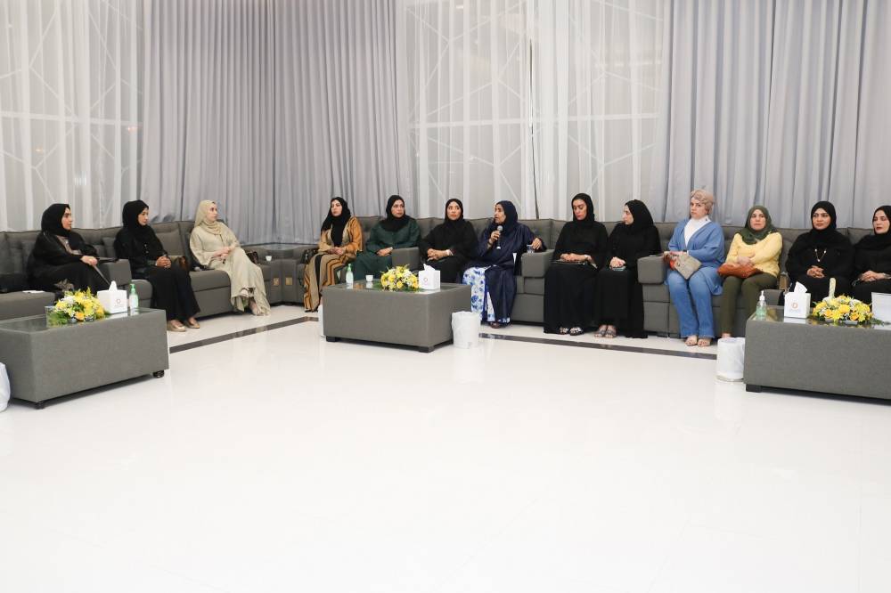 مجلس سيدات اعمال عجمان ينظم جلسة حوارية بعنوان المرأة واستدامة الاعمال