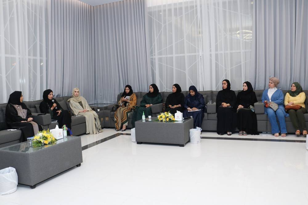 مجلس سيدات اعمال عجمان ينظم جلسة حوارية بعنوان المرأة واستدامة الاعمال