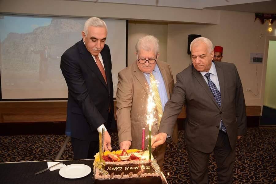 أشادة كوردية بمواقف الرئيس المصري في دعم استقرار العراق