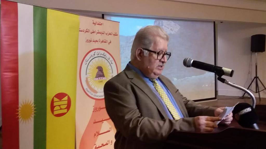 أشادة كوردية بمواقف الرئيس المصري في دعم استقرار العراق