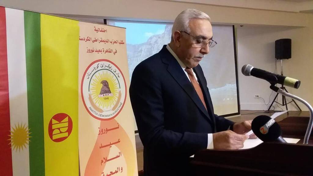 أشادة كوردية بمواقف الرئيس المصري في دعم استقرار العراق