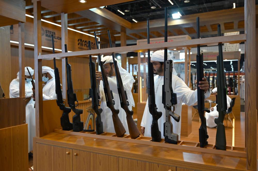 معرض أبوظبي للصيد يُعلن آليات المُشاركة والبيع والشراء في قطاع أسلحة ومُعدّات الصيد والرماية أبوظبي، 2 أبريل 2023 –