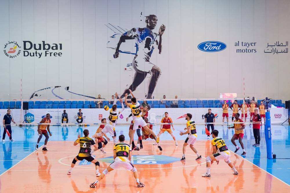 انطلاقة عالمية لطائرة ند الشبا الرياضية بمشاركة لاعبين من 37 دولة