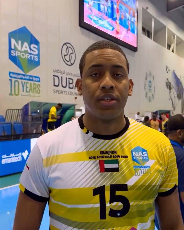 انطلاقة عالمية لطائرة ند الشبا الرياضية بمشاركة لاعبين من 37 دولة