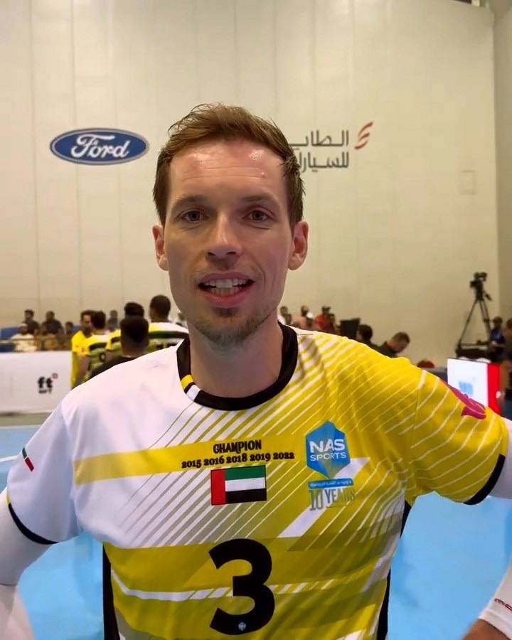 انطلاقة عالمية لطائرة ند الشبا الرياضية بمشاركة لاعبين من 37 دولة