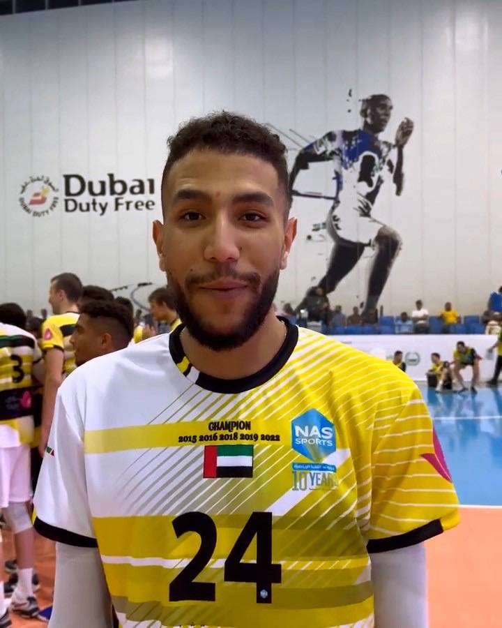 انطلاقة عالمية لطائرة ند الشبا الرياضية بمشاركة لاعبين من 37 دولة