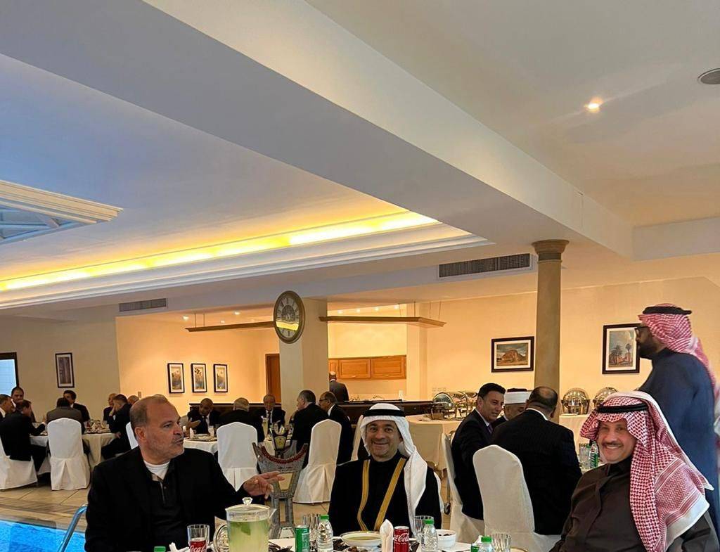 سفير خادم الحرمين الشريفين لدى الأردن يقيم مأدبة إفطار