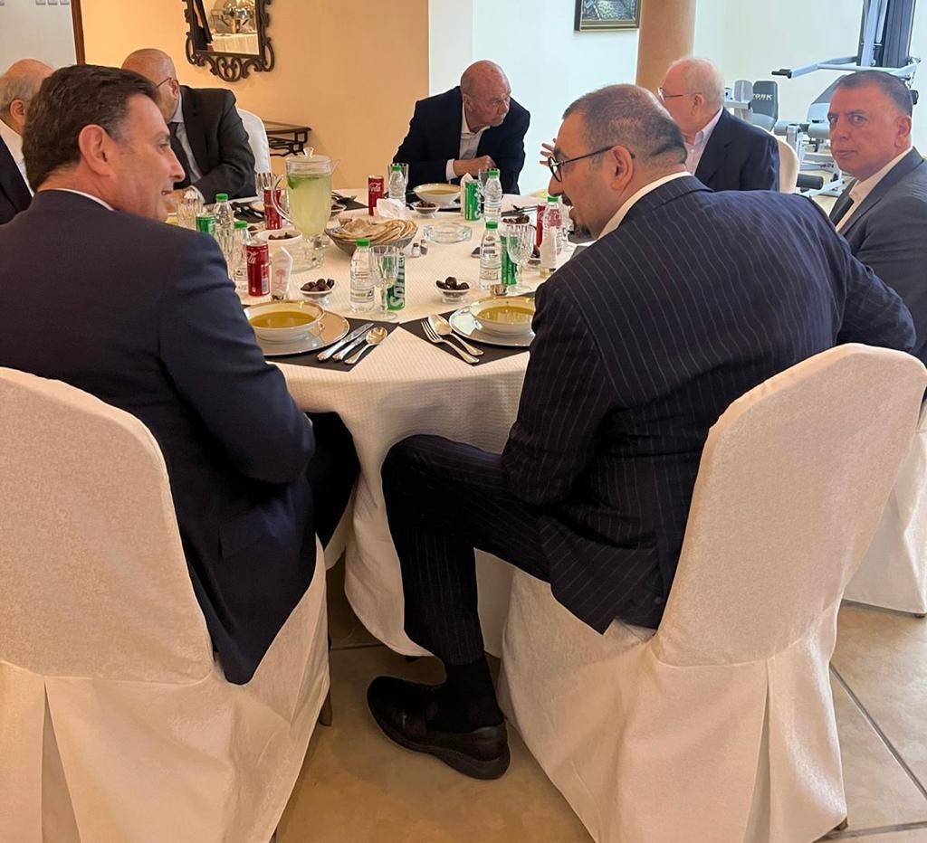 سفير خادم الحرمين الشريفين لدى الأردن يقيم مأدبة إفطار 