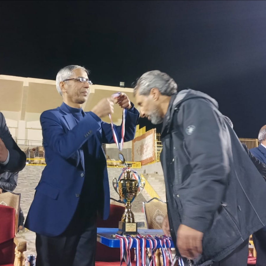تحت رعاية محافظ المفرق : اختتام البطولة الرمضانية لخماسيات كرة القدم في محافظة المفرق 