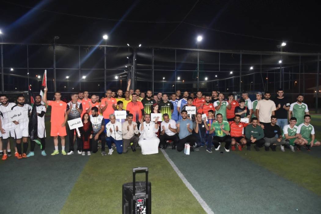القدس يتوج ببطولة رابطة محبي الوحدات في الإمارات