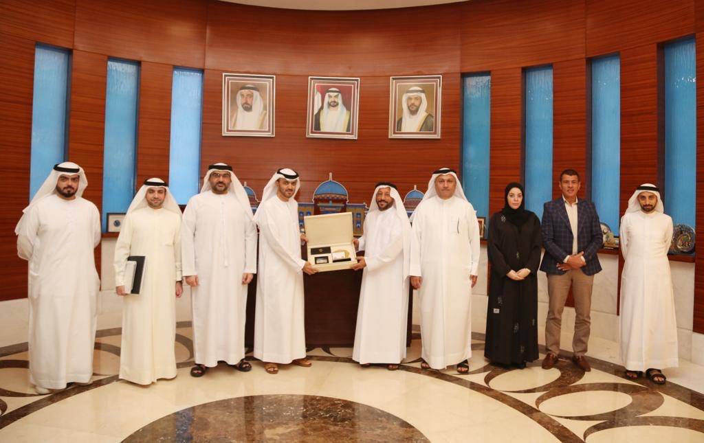 غرفة الشارقة تبحث مع شمس التعاون لتوفير قنوات وآليات تسويق مبتكرة للفرص والبيئة الاستثمارية في الشارقة