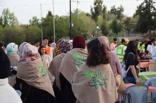 اضخم مهرجان لافطار خيري إقامته مبادرتي بصمات الخير وصناع الخير في المملكة الأردنية الهاشمية