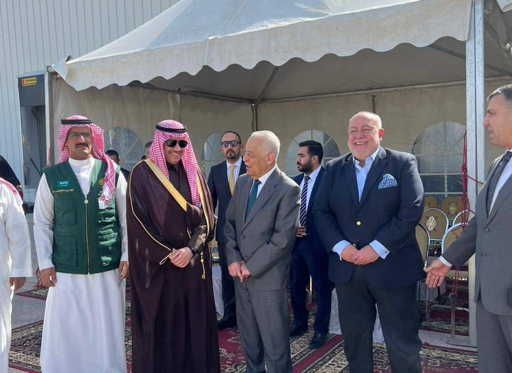 دشن السفير السعودي لدى الاردن ، هدية خادم الحرمين الشريفين من التمور للأردن، 