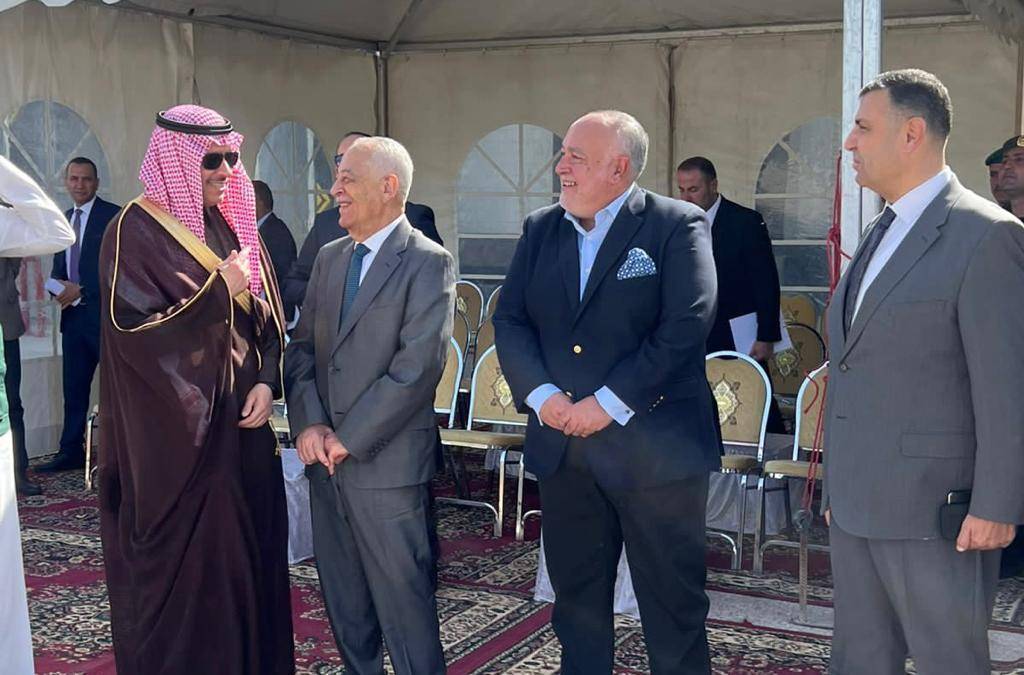 دشن السفير السعودي لدى الاردن ، هدية خادم الحرمين الشريفين من التمور للأردن، 