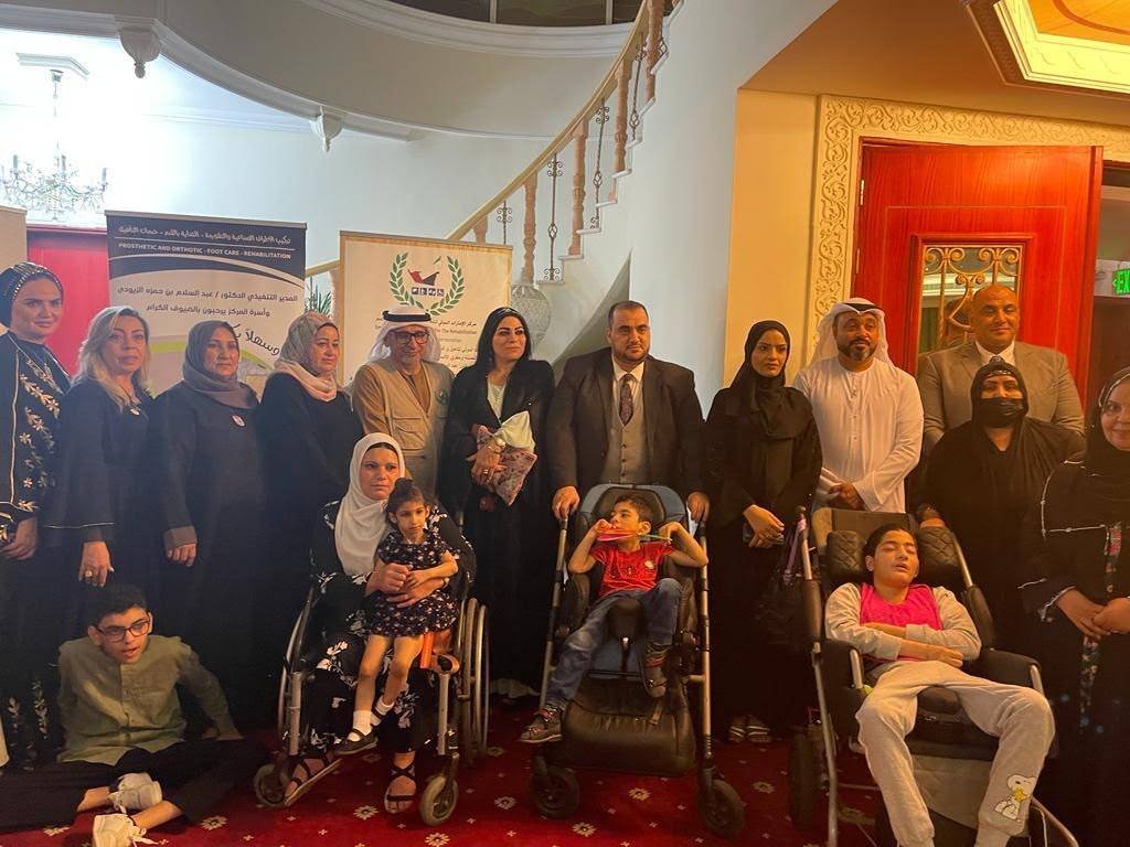 مركز الإمارات الدولي لتدريب وتأهيل أصحاب الهمم في عجمان ينظم إفطارا رمضانياً في فندق  رمادا ويندام كورنيش عجمان