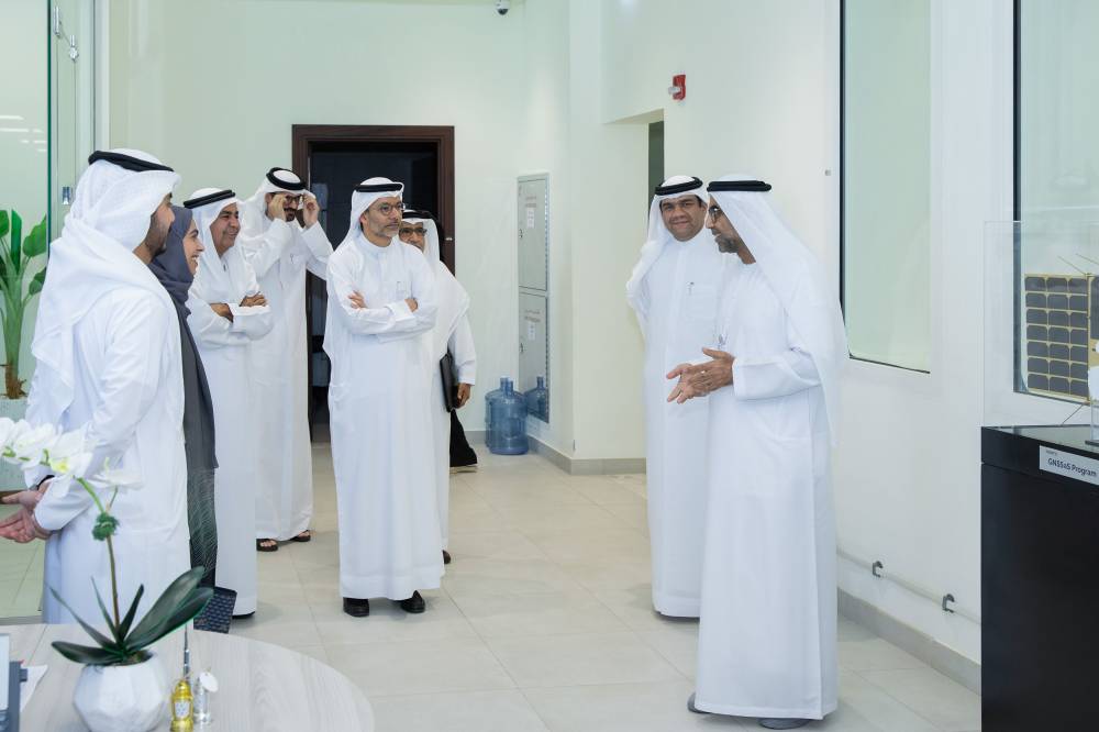 جامعة الإمارات تستقبل وفد جامعة محمد بن راشد للطب والعلوم الصحية