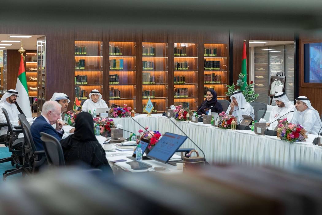 مجلس أمناء جامعة الإمارات العربية المتحدة  يعقد اجتماعه الخامس للعام الأكاديمي 20222023