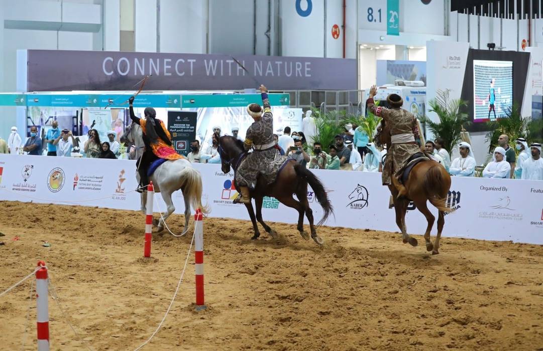 قفزة نوعية في فعاليات الفروسية يُحققها معرض أبوظبي الدولي للصيد