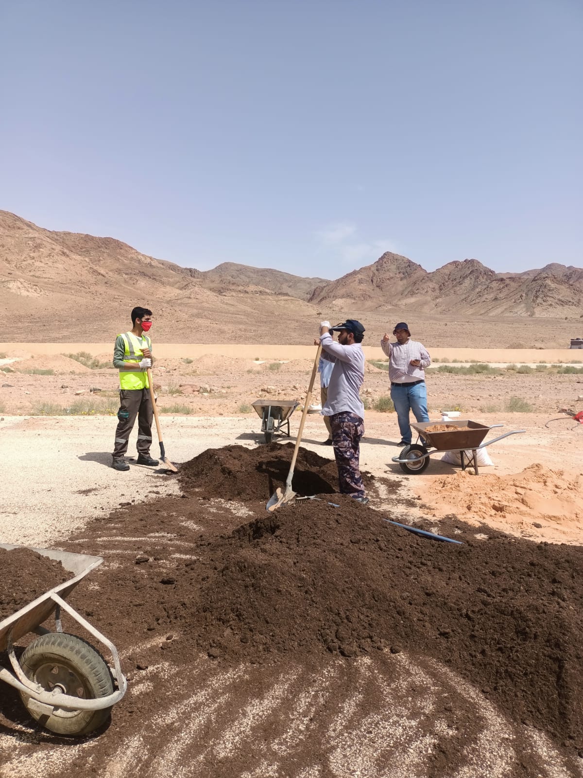 تعاون اردني ايطالي لتنمية مجتمع القويرة