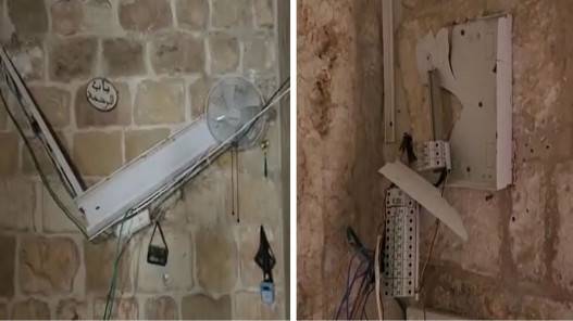 اقتحام صهيوني لمصلى باب الرحمة في المسجد الأقصى المبارك