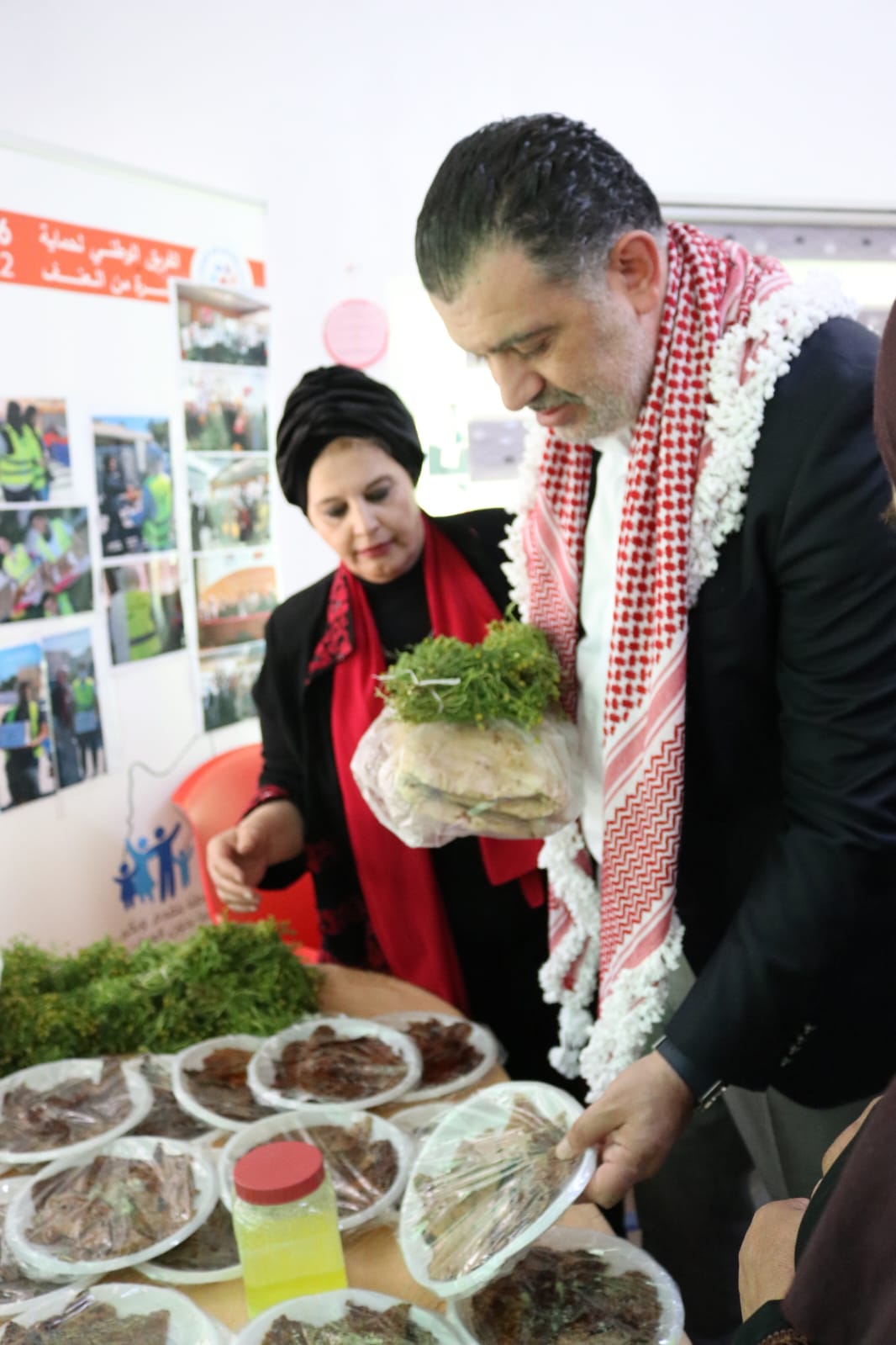 جمعية مساندة للتنمية والتمكين تقيم بازارها الثالث لدعم المساريع الصغيره