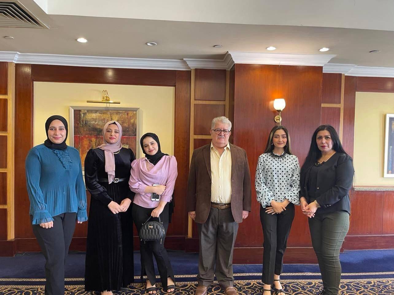  اشادة عراقية بدور ودعم الحكومة المصرية وقيادتها السياسية وعلمائها الافاضل