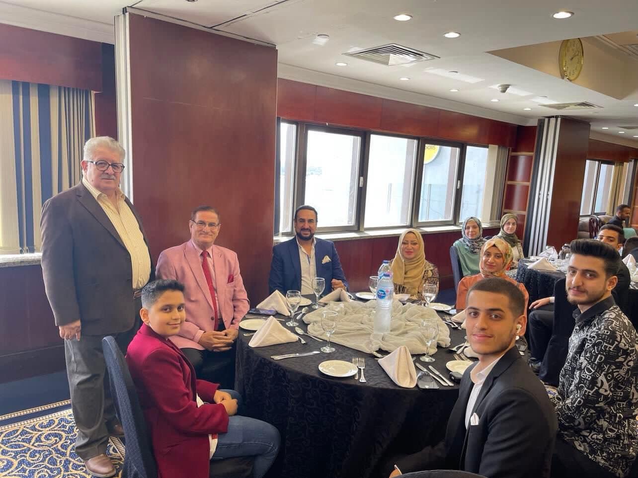  اشادة عراقية بدور ودعم الحكومة المصرية وقيادتها السياسية وعلمائها الافاضل