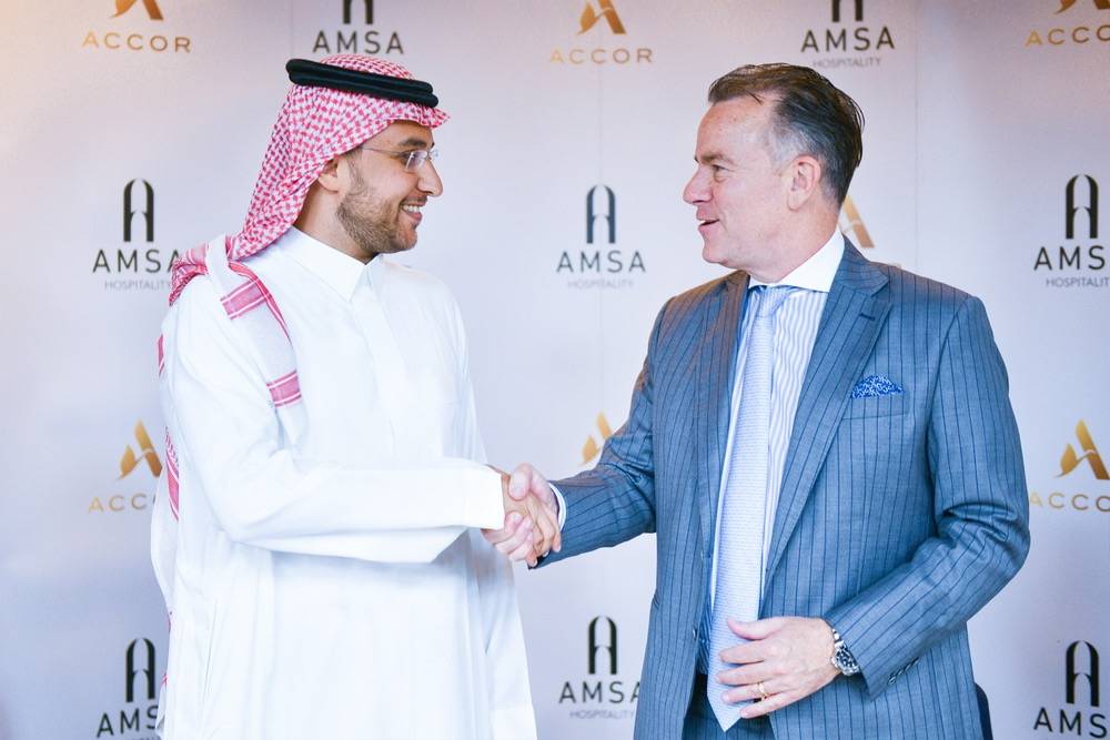 أمسا للضيافة توقع شراكة استراتيجية مع أكور لتطوير 18 فندقًا في المملكة العربية السعودية بحلول عام 2032