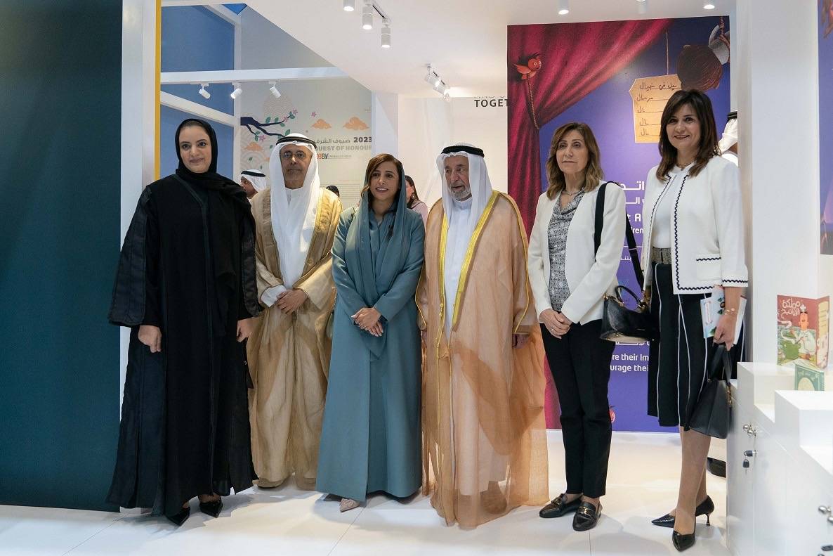 سلطان القاسمي يفتتح الدورة الـ 14 من مهرجان الشارقة القرائي للطفل