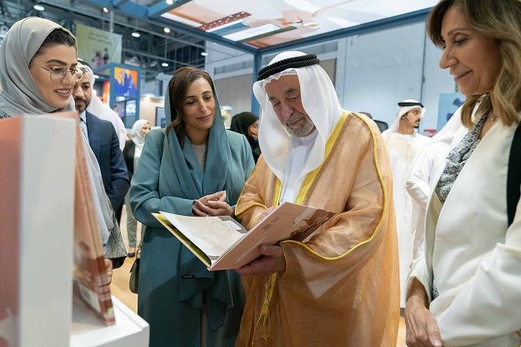 سلطان القاسمي يفتتح الدورة الـ 14 من مهرجان الشارقة القرائي للطفل