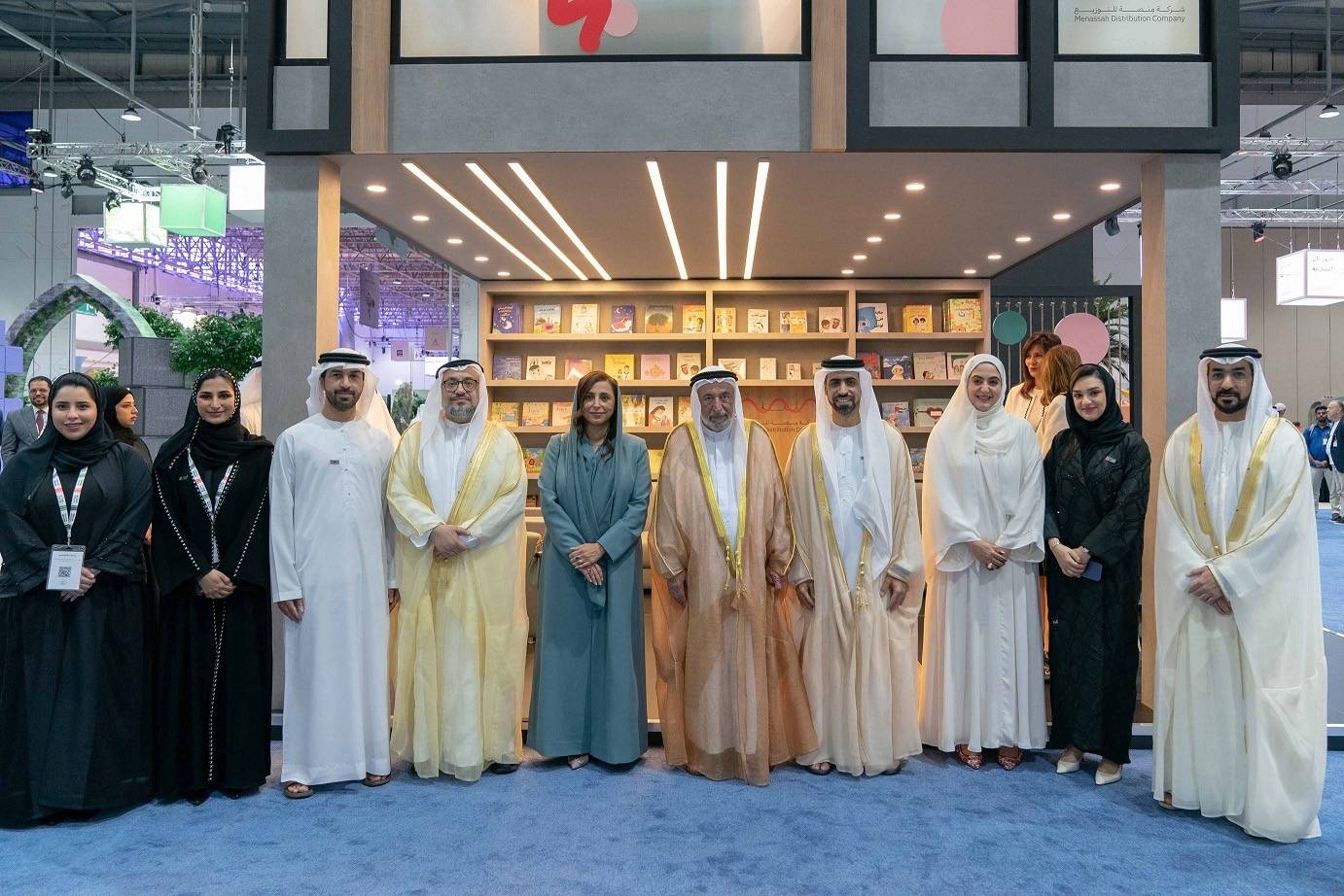 سلطان القاسمي يفتتح الدورة الـ 14 من مهرجان الشارقة القرائي للطفل