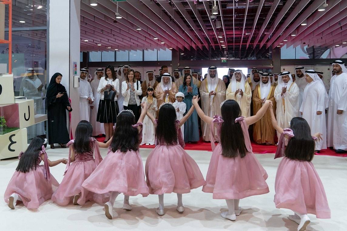 سلطان القاسمي يفتتح الدورة الـ 14 من مهرجان الشارقة القرائي للطفل