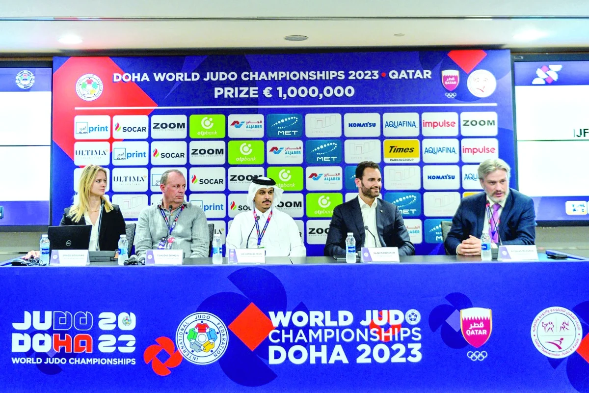 انطلاق بطولة العالم للجودو في الدوحة 