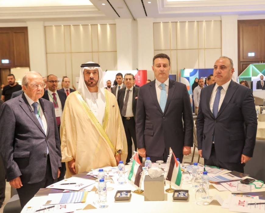 معالي الشيخ خليفة بن محمد بن خالد آل نهيان سفير دولة الإمارات بالأردن يسلط الضوء على مؤتمر الأطراف لتغير المناخ (cop 28) الذي سيعقد بدبي