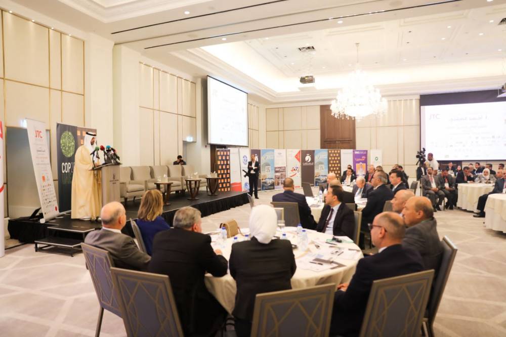 معالي الشيخ خليفة بن محمد بن خالد آل نهيان سفير دولة الإمارات بالأردن يسلط الضوء على مؤتمر الأطراف لتغير المناخ (cop 28) الذي سيعقد بدبي 