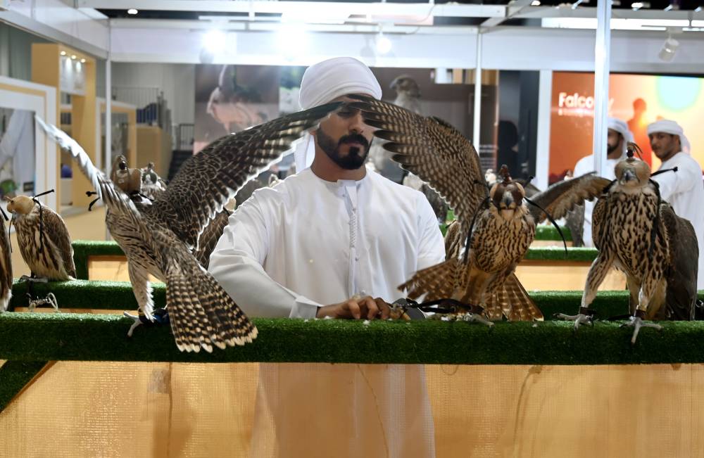 معرض أبوظبي الدولي للصيد يُطلق نسخة ثانية من مُسابقة أجمل برقع للصقور 