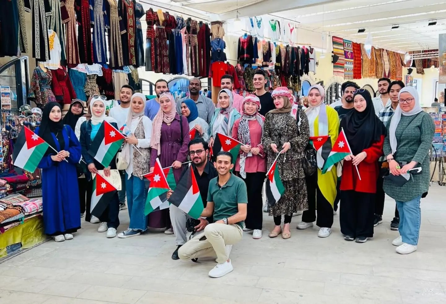 جامعة جرش تطلق المسار السياحي الأول الأردن بعيون عربية للطلبة العرب والوافدين  