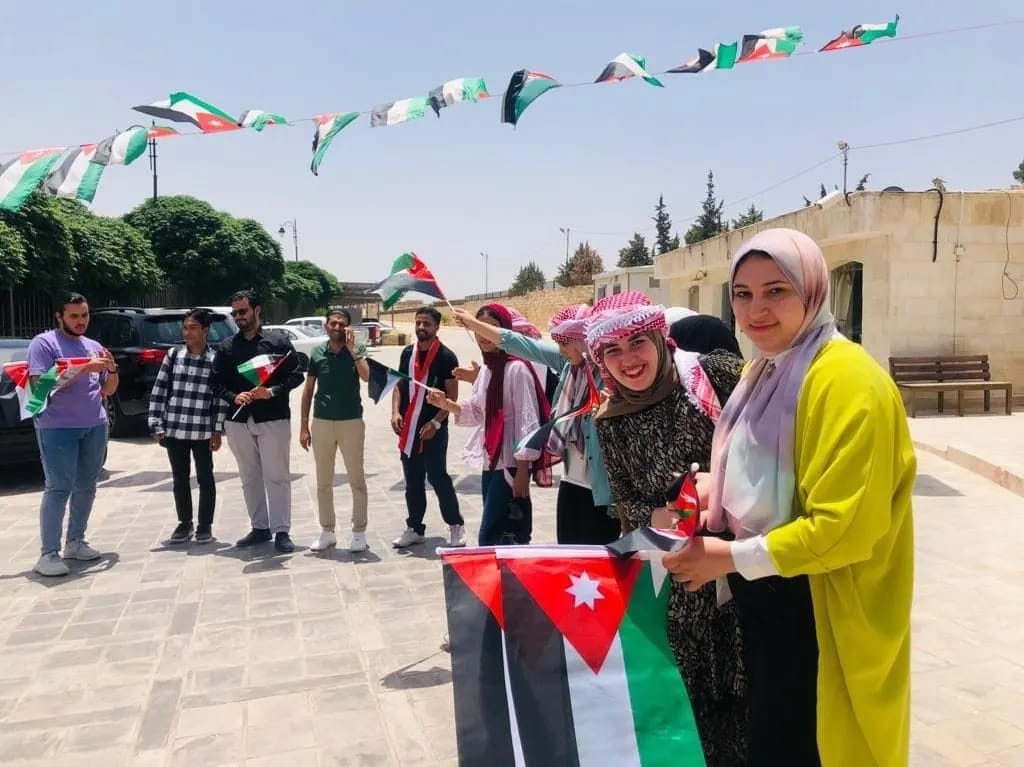 جامعة جرش تطلق المسار السياحي الأول الأردن بعيون عربية للطلبة العرب والوافدين  
